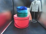 schiaparelli bucket green blue box